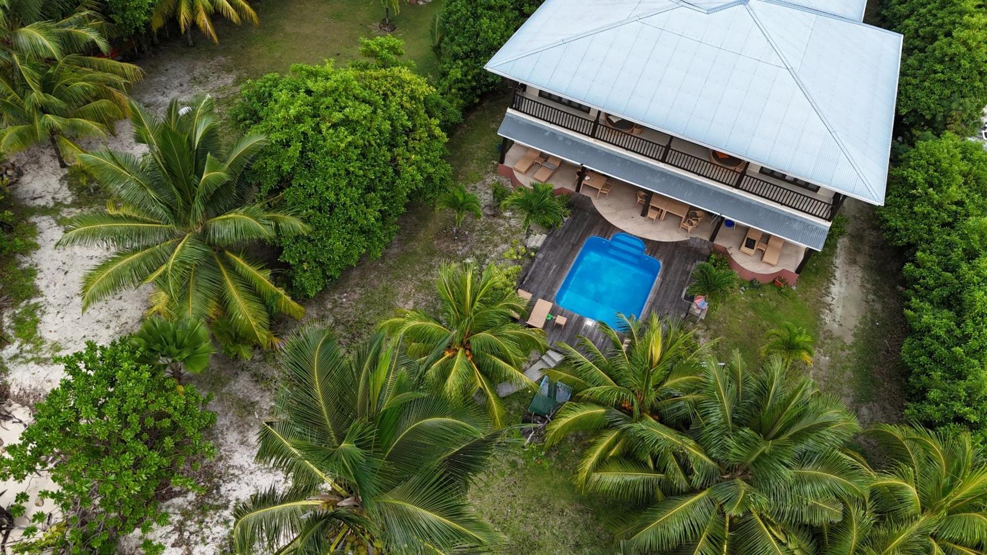Surf Tropical Villa Seascape Ile aux Cerfs Eksteriør bilde