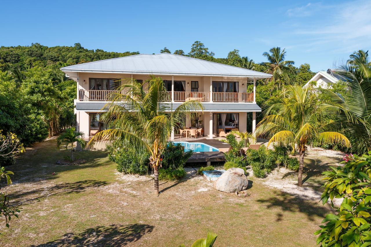 Surf Tropical Villa Seascape Ile aux Cerfs Eksteriør bilde